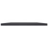 Bookshelf Boards 8 pcs Gray 15.7"x15.7"x0.6" Engineered Wood