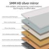 65" x 21" Arch Design LED Full Length Mirror ,Dimmable, High Definition & Explosion-Proof