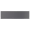 Bookshelf Boards 8 pcs High Gloss Gray 15.7"x3.9"x0.6" Engineered Wood