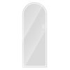 65" x 21" Arch Design LED Full Length Mirror ,Dimmable, High Definition & Explosion-Proof