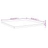 Bookshelf Boards 4 pcs Black 15.7"x15.7"x0.6" Engineered Wood