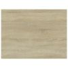 Bookshelf Boards 8 pcs Sonoma Oak 15.7"x11.8"x0.6" Engineered Wood