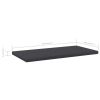 Bookshelf Boards 4 pcs Gray 15.7"x7.9"x0.6" Engineered Wood
