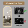 65" x 21" Arch Design LED Full Length Mirror ,Dimmable, High Definition & Explosion-Proof