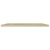 Bookshelf Boards 4 pcs Sonoma Oak 15.7"x15.7"x0.6" Engineered Wood