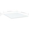 Bookshelf Boards 8 pcs White 15.7"x19.7"x0.6" Engineered Wood