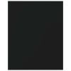Bookshelf Boards 8 pcs Black 15.7"x19.7"x0.6" Engineered Wood