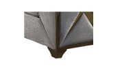 Velencia Modern Style Chair in Cream