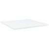 Bookshelf Boards 8 pcs White 15.7"x15.7"x0.6" Engineered Wood