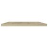 Bookshelf Boards 4 pcs Sonoma Oak 15.7"x11.8"x0.6" Engineered Wood