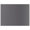 Bookshelf Boards 8 pcs High Gloss Gray 15.7"x11.8"x0.6" Engineered Wood