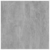 Bookshelf Boards 8 pcs Concrete Gray 15.7"x15.7"x0.6" Engineered Wood