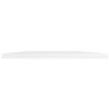 Bookshelf Boards 4 pcs High Gloss White 15.7"x15.7"x0.6" Engineered Wood