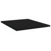 Bookshelf Boards 8 pcs Black 15.7"x19.7"x0.6" Engineered Wood