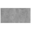 Bookshelf Boards 8 pcs Concrete Gray 15.7"x7.9"x0.6" Engineered Wood