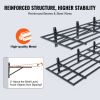 VEVOR Garage Storage Shelving, 2 Pack, 6 x 2 ft Heavy Duty Garage Shelves Wall Mounted