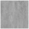Bookshelf Boards 4 pcs Concrete Gray 15.7"x15.7"x0.6" Engineered Wood