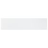 Bookshelf Boards 8 pcs High Gloss White 15.7"x3.9"x0.6" Engineered Wood