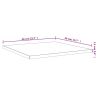 Bookshelf Boards 4 pcs Sonoma Oak 15.7"x15.7"x0.6" Engineered Wood
