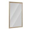 32"*71"Full body floor mirror - elegant frame design, durable structure - essential for bedrooms, clothing stores, salons