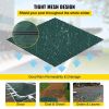 VEVOR Pool Safety Cover Fits 16x30ft Rectangle Inground Safety Pool Cover Green Mesh Solid Pool Safety Cover for Swimming Pool Winter Safety Cover