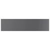Bookshelf Boards 4 pcs High Gloss Gray 15.7"x3.9"x0.6" Engineered Wood