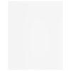 Bookshelf Boards 8 pcs White 15.7"x19.7"x0.6" Engineered Wood