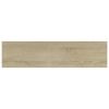 Bookshelf Boards 8 pcs Sonoma Oak 15.7"x3.9"x0.6" Engineered Wood