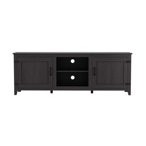 WESOME TV Stand Storage Media Console Entertainment Center with 2 Doors, Multiple Colors