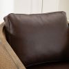 COOLMORE Swivel Barrel Chair, Comfy Round Accent Sofa Chair for Living Room, 360 Degree Swivel Barrel Club Chair, Leisure Arm Chair for Nursery, Hotel