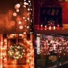 200 LED 66FT Halloween Fairy String Lights, Halloween Decoration Lights with 8 Lighting Modes