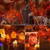 200 LED 66FT Halloween Fairy String Lights, Halloween Decoration Lights with 8 Lighting Modes