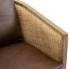 COOLMORE Swivel Barrel Chair, Comfy Round Accent Sofa Chair for Living Room, 360 Degree Swivel Barrel Club Chair, Leisure Arm Chair for Nursery, Hotel